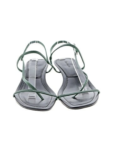 Madewell The Maycie Asymmetric T-Strap Sandal (view 2)