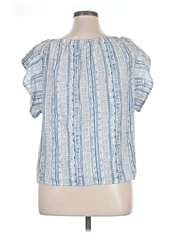 Threads 4 Thought Short Sleeve Blouse (view 2)