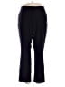 Nine West Solid Black Dress Pants Size 16 - photo 1