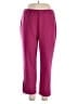 Dennis by Dennis Basso Pink Casual Pants Size L - photo 1