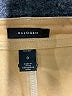 Halogen 100% Polyester Metallic Gold Khakis Size 8 - photo 7