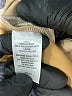 Halogen 100% Polyester Metallic Gold Khakis Size 8 - photo 8