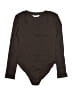 MANGOPOP Collection Brown Bodysuit Size L - photo 1