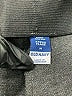 Old Navy Chevron-herringbone Gray Dress Pants Size M - photo 7