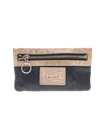 Coach Heart Poppy Leather Clutch (view 1)