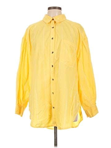 We the Free 3/4 Sleeve Button-Down Shirt (view 1)