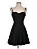 City Triangles Stars Black Cocktail Dress Size 0 - photo 1