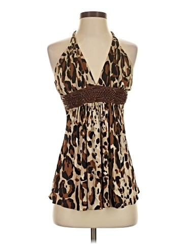 Sky Sleeveless Blouse (view 1)