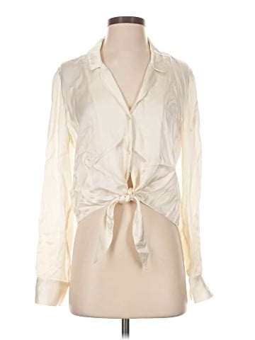 Wilfred Long Sleeve Blouse (view 1)