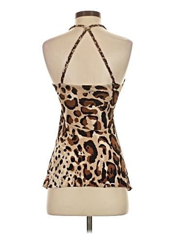 Sky Sleeveless Blouse (view 2)