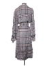 Lewit 100% Viscose Gray Trenchcoat Size S - photo 2