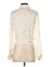 Wilfred 100% Cupro Ivory Long Sleeve Blouse Size S - photo 2