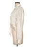 Wilfred 100% Cupro Ivory Long Sleeve Blouse Size S - photo 5