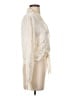 Wilfred 100% Cupro Ivory Long Sleeve Blouse Size S - photo 4