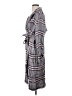 Lewit 100% Viscose Gray Trenchcoat Size S - photo 5