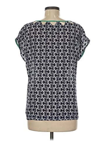Skies Are Blue Short Sleeve Blouse (view 2)
