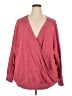 Torrid Red Long Sleeve Top Size 5X Plus (5) - photo 1