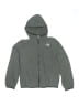 The North Face 100% Polyester Gray Zip Up Hoodie Size 12 - photo 1