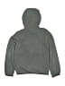The North Face 100% Polyester Gray Zip Up Hoodie Size 12 - photo 2