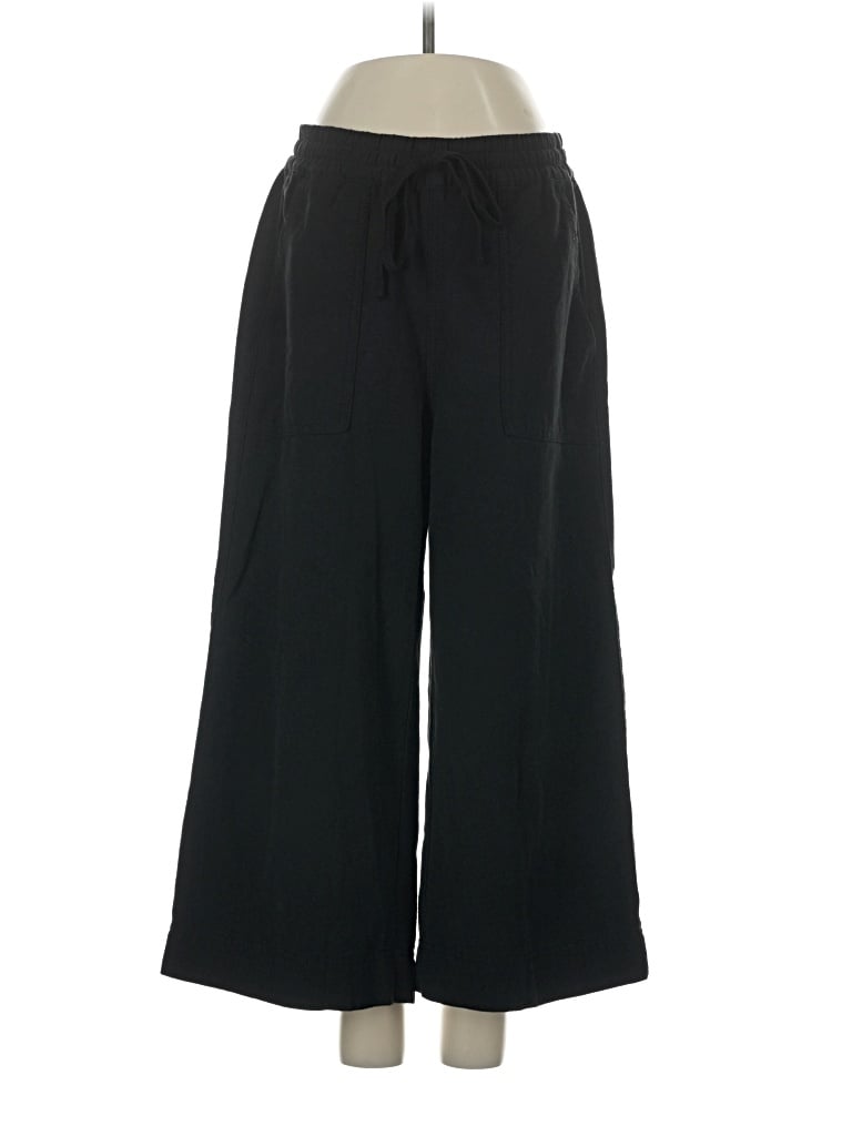 Pre-owned Supplies Casual Pants In Black