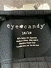Eye Candy Black Bodysuit Size 1X - photo 3