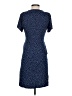 Seraphine Polka Dots Blue Casual Dress Size 2 Maternity - photo 2