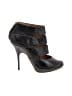 L.A.M.B. 100% Leather Black Heels Size 8 - photo 1