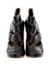L.A.M.B. 100% Leather Black Heels Size 8 - photo 2