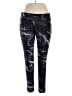 Danskin Now Graphic Black Active Pants Size XL - photo 1