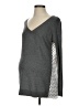A Pea in the Pod Gray Pullover Sweater Size S - photo 1