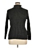 Chico's Metallic Black Turtleneck Sweater Size XL - photo 1