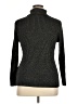 Chico's Metallic Black Turtleneck Sweater Size XL - photo 2