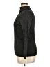 Chico's Metallic Black Turtleneck Sweater Size XL - photo 5