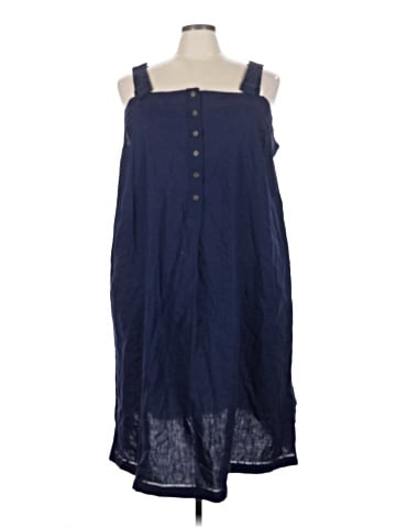 Woman Within Casual Dress (view 1)