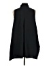 Neiman Marcus Black Sleeveless Button-Down Shirt Size S - photo 2