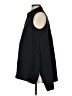 Neiman Marcus Black Sleeveless Button-Down Shirt Size S - photo 5