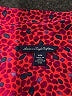American Eagle Outfitters 100% Polyester Hearts Pink Long Sleeve Blouse Size M - photo 4