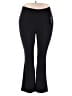 Woman Within Black Active Pants Size 18 (L) - photo 1