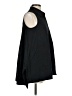 Neiman Marcus Black Sleeveless Button-Down Shirt Size S - photo 4