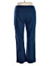 IMAN Solid Blue Active Pants Size 1X - photo 2