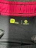 Xersion 100% Polyester Chevron-herringbone Black Athletic Shorts Size M - photo 3