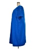 Roaman's Solid Blue Casual Dress Size 38W - photo 5