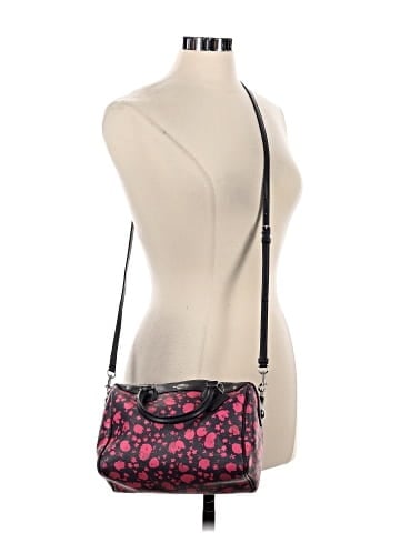 Coach Factory Leather Satchel (view 2)