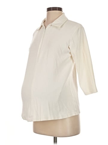 Motherhood 3/4 Sleeve Top (view 1)