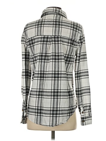 Aeropostale Long Sleeve Button-Down Shirt (view 2)