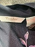 TanJay 100% Polyester Black 3/4 Sleeve Blouse Size 14 Petite - photo 7