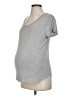 Kindred Bravely Gray Short Sleeve Top Size S - photo 1