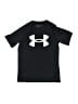 Under Armour 100% Polyester Black Active T-Shirt Size M (youth) - photo 1