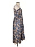 Hinge 100% Rayon Paisley Blue Casual Dress Size XS - photo 4