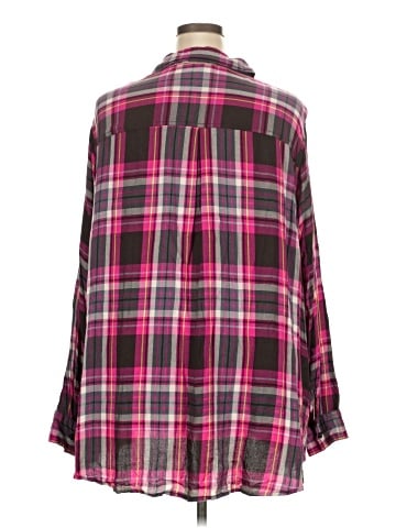 Terra & Sky Long Sleeve Button-Down Shirt (view 2)